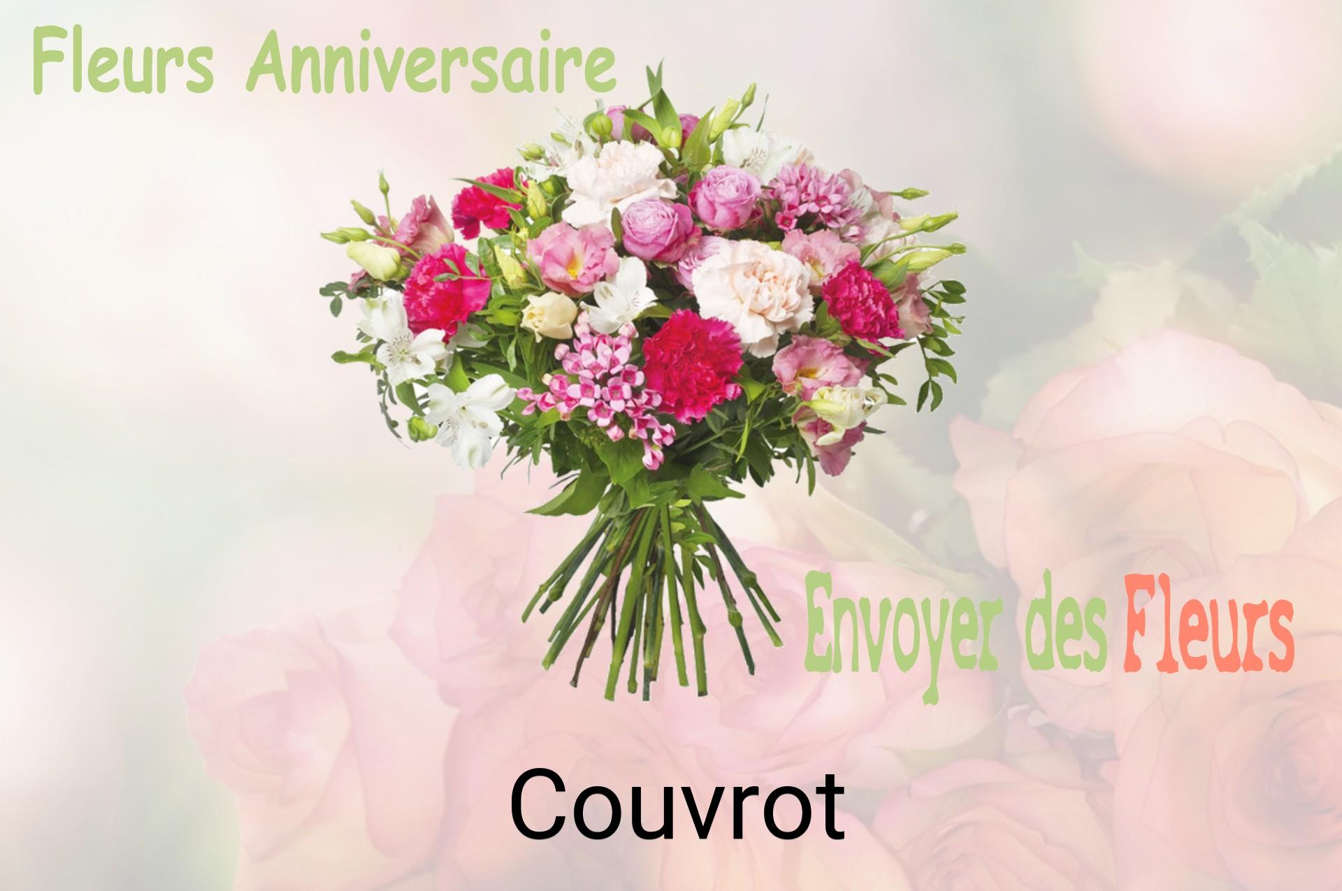 Bouquet de fleurs d’anniversaire livré à Couvrot