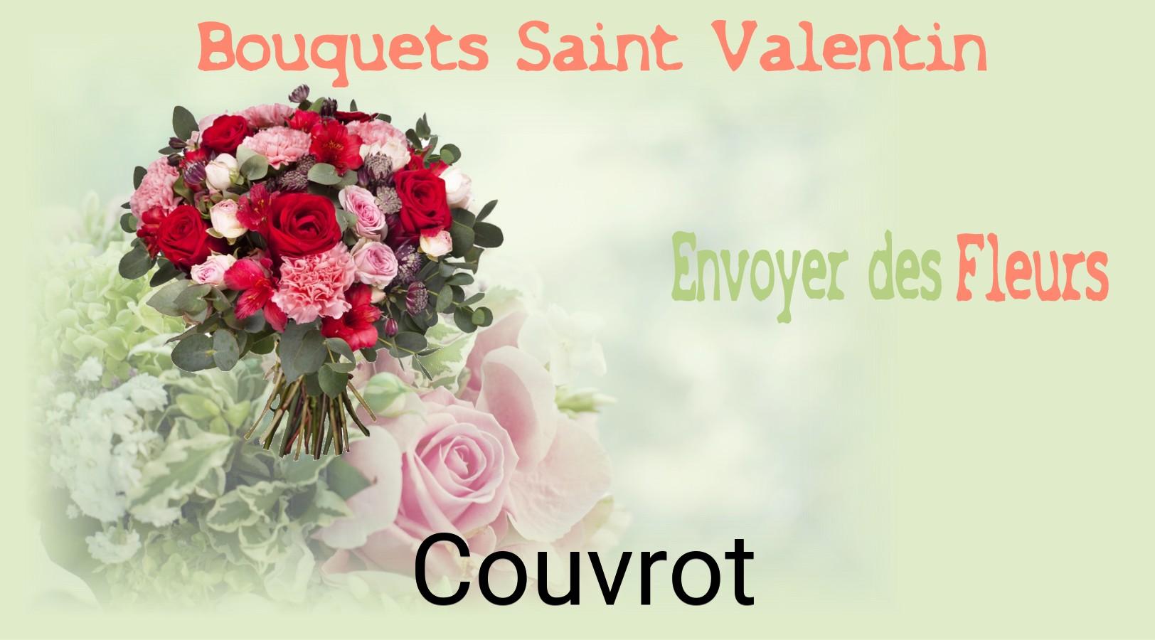 Roses de Saint-Valentin livrées à Couvrot