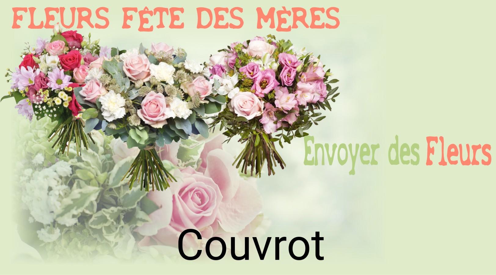 Bouquet de Fête des Mères livré à Couvrot